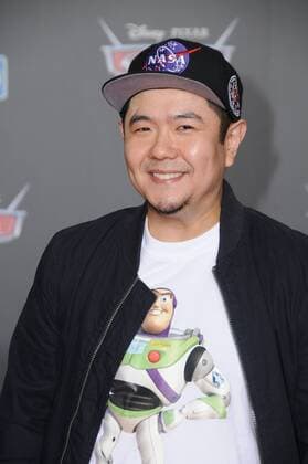 June 10, 2017 - Anaheim, CA, United States - 10 June 2017 - Anaheim, California - Eric Bauza. Premiere of Disney Pixar s Cars 3 held at the Anaheim Convention Center in Anaheim. Photo Credit: AdMedia Anaheim United States - ZUMAa123 20170610_zaa_a123_259 Copyright: xBirdiexThompsonx