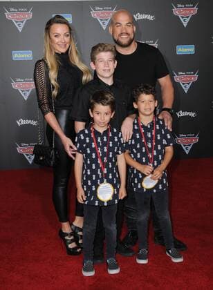 June 10, 2017 - Anaheim, CA, United States - 10 June 2017 - Anaheim, California - Tito Ortiz. Premiere of Disney Pixar s Cars 3 held at the Anaheim Convention Center in Anaheim. Photo Credit: AdMedia Anaheim United States - ZUMAa123 20170610_zaa_a123_261 Copyright: xBirdiexThompsonx