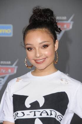 June 10, 2017 - Anaheim, CA, United States - 10 June 2017 - Anaheim, California - Kayla Maisonet. Premiere of Disney Pixar s Cars 3 held at the Anaheim Convention Center in Anaheim. Photo Credit: AdMedia Anaheim United States - ZUMAa123 20170610_zaa_a123_263 Copyright: xBirdiexThompsonx