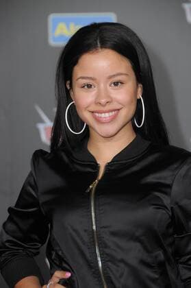 June 10, 2017 - Anaheim, CA, United States - 10 June 2017 - Anaheim, California - Cierra Ramirez. Premiere of Disney Pixar s Cars 3 held at the Anaheim Convention Center in Anaheim. Photo Credit: AdMedia Anaheim United States - ZUMAa123 20170610_zaa_a123_265 Copyright: xBirdiexThompsonx
