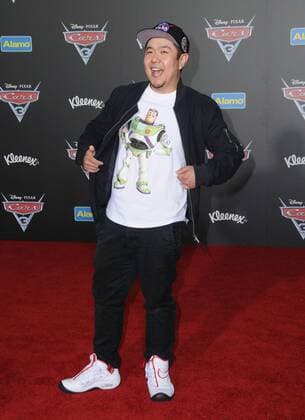 June 10, 2017 - Anaheim, CA, United States - 10 June 2017 - Anaheim, California - Eric Bauza. Premiere of Disney Pixar s Cars 3 held at the Anaheim Convention Center in Anaheim. Photo Credit: AdMedia Anaheim United States - ZUMAa123 20170610_zaa_a123_267 Copyright: xBirdiexThompsonx