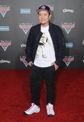 June 10, 2017 - Anaheim, CA, United States - 10 June 2017 - Anaheim, California - Eric Bauza. Premiere of Disney Pixar s Cars 3 held at the Anaheim Convention Center in Anaheim. Photo Credit: AdMedia Anaheim United States - ZUMAa123 20170610_zaa_a123_269 Copyright: xBirdiexThompsonx