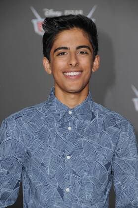 June 10, 2017 - Anaheim, CA, United States - 10 June 2017 - Anaheim, California - Karan Brar. Premiere of Disney Pixar s Cars 3 held at the Anaheim Convention Center in Anaheim. Photo Credit: AdMedia Anaheim United States - ZUMAa123 20170610_zaa_a123_256 Copyright: xBirdiexThompsonx
