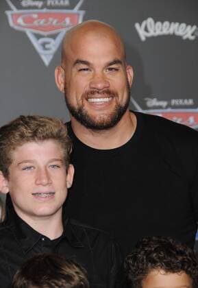 June 10, 2017 - Anaheim, CA, United States - 10 June 2017 - Anaheim, California - Tito Ortiz. Premiere of Disney Pixar s Cars 3 held at the Anaheim Convention Center in Anaheim. Photo Credit: AdMedia Anaheim United States - ZUMAa123 20170610_zaa_a123_270 Copyright: xBirdiexThompsonx