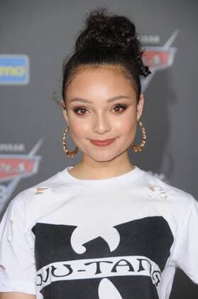 June 10, 2017 - Anaheim, CA, United States - 10 June 2017 - Anaheim, California - Kayla Maisonet. Premiere of Disney Pixar s Cars 3 held at the Anaheim Convention Center in Anaheim. Photo Credit: AdMedia Anaheim United States - ZUMAa123 20170610_zaa_a123_271 Copyright: xBirdiexThompsonx