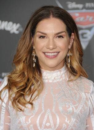June 10, 2017 - Anaheim, CA, United States - 10 June 2017 - Anaheim, California - Allison Holker. Premiere of Disney Pixar s Cars 3 held at the Anaheim Convention Center in Anaheim. Photo Credit: AdMedia Anaheim United States - ZUMAa123 20170610_zaa_a123_278 Copyright: xBirdiexThompsonx