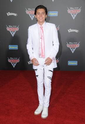 June 10, 2017 - Anaheim, CA, United States - 10 June 2017 - Anaheim, California - Isaak Presley. Premiere of Disney Pixar s Cars 3 held at the Anaheim Convention Center in Anaheim. Photo Credit: AdMedia Anaheim United States - ZUMAa123 20170610_zaa_a123_280 Copyright: xBirdiexThompsonx