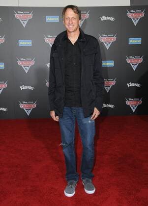 June 10, 2017 - Anaheim, CA, United States - 10 June 2017 - Anaheim, California - Tony Hawk. Premiere of Disney Pixar s Cars 3 held at the Anaheim Convention Center in Anaheim. Photo Credit: AdMedia Anaheim United States - ZUMAa123 20170610_zaa_a123_279 Copyright: xBirdiexThompsonx