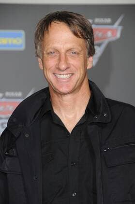 June 10, 2017 - Anaheim, CA, United States - 10 June 2017 - Anaheim, California - Tony Hawk. Premiere of Disney Pixar s Cars 3 held at the Anaheim Convention Center in Anaheim. Photo Credit: AdMedia Anaheim United States - ZUMAa123 20170610_zaa_a123_282 Copyright: xBirdiexThompsonx