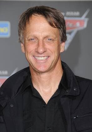 June 10, 2017 - Anaheim, CA, United States - 10 June 2017 - Anaheim, California - Tony Hawk. Premiere of Disney Pixar s Cars 3 held at the Anaheim Convention Center in Anaheim. Photo Credit: AdMedia Anaheim United States - ZUMAa123 20170610_zaa_a123_283 Copyright: xBirdiexThompsonx