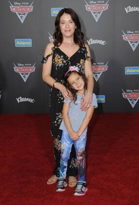 June 10, 2017 - Anaheim, CA, United States - 10 June 2017 - Anaheim, California - Marla Sokoloff. Premiere of Disney Pixar s Cars 3 held at the Anaheim Convention Center in Anaheim. Photo Credit: AdMedia Anaheim United States - ZUMAa123 20170610_zaa_a123_285 Copyright: xBirdiexThompsonx