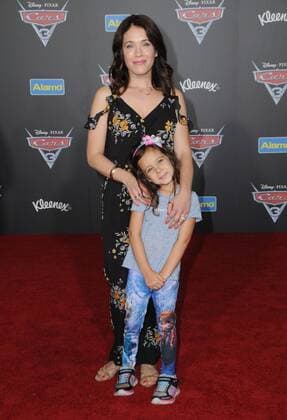 June 10, 2017 - Anaheim, CA, United States - 10 June 2017 - Anaheim, California - Marla Sokoloff. Premiere of Disney Pixar s Cars 3 held at the Anaheim Convention Center in Anaheim. Photo Credit: AdMedia Anaheim United States - ZUMAa123 20170610_zaa_a123_289 Copyright: xBirdiexThompsonx