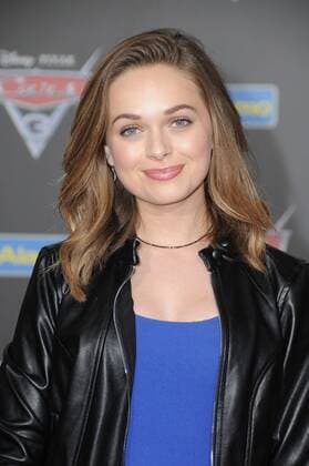 June 10, 2017 - Anaheim, CA, United States - 10 June 2017 - Anaheim, California - Alyssa Jirrels. Premiere of Disney Pixar s Cars 3 held at the Anaheim Convention Center in Anaheim. Photo Credit: AdMedia Anaheim United States - ZUMAa123 20170610_zaa_a123_295 Copyright: xBirdiexThompsonx