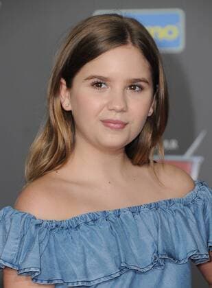 June 10, 2017 - Anaheim, CA, United States - 10 June 2017 - Anaheim, California - Kyla Kennedy. Premiere of Disney Pixar s Cars 3 held at the Anaheim Convention Center in Anaheim. Photo Credit: AdMedia Anaheim United States - ZUMAa123 20170610_zaa_a123_297 Copyright: xBirdiexThompsonx