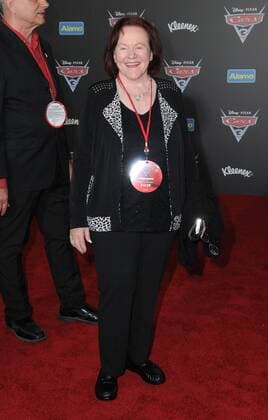 June 10, 2017 - Anaheim, CA, United States - 10 June 2017 - Anaheim, California - Edie McClurg. Premiere of Disney Pixar s Cars 3 held at the Anaheim Convention Center in Anaheim. Photo Credit: AdMedia Anaheim United States - ZUMAa123 20170610_zaa_a123_307 Copyright: xBirdiexThompsonx