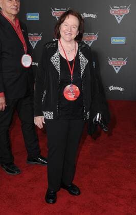 June 10, 2017 - Anaheim, CA, United States - 10 June 2017 - Anaheim, California - Edie McClurg. Premiere of Disney Pixar s Cars 3 held at the Anaheim Convention Center in Anaheim. Photo Credit: AdMedia Anaheim United States - ZUMAa123 20170610_zaa_a123_309 Copyright: xBirdiexThompsonx