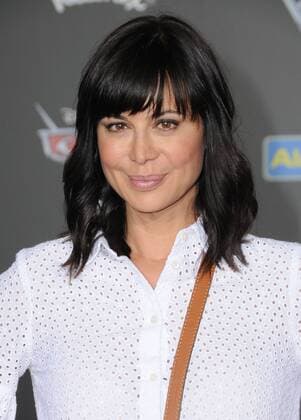 June 10, 2017 - Anaheim, CA, United States - 10 June 2017 - Anaheim, California - Catherine Bell. Premiere of Disney Pixar s Cars 3 held at the Anaheim Convention Center in Anaheim. Photo Credit: AdMedia Anaheim United States - ZUMAa123 20170610_zaa_a123_312 Copyright: xBirdiexThompsonx