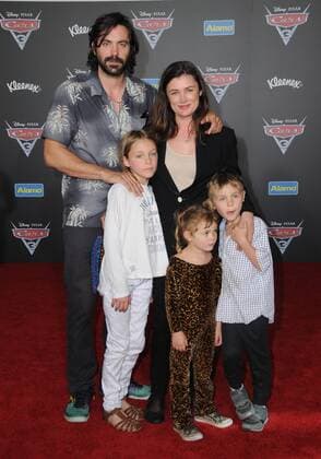 June 10, 2017 - Anaheim, CA, United States - 10 June 2017 - Anaheim, California - Rhys Coiro. Premiere of Disney Pixar s Cars 3 held at the Anaheim Convention Center in Anaheim. Photo Credit: AdMedia Anaheim United States - ZUMAa123 20170610_zaa_a123_321 Copyright: xBirdiexThompsonx