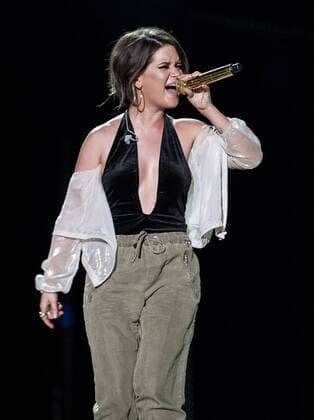 Jun. 10, 2017 - Nashville, Tennessee; USA - Singer MAREN MORRIS performs at Nissan Stadium as part of the 2017 CMA Music Festival that is taking place in downtown Nashville. The four day country music festival will attract thousands of fans from around the world to see a variety of artist on multiple stages. Copyright 2017 . Nashville USA - ZUMAm78_ 20170610_zaf_m78_005 Copyright: xJasonxMoorex
