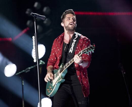 Jun. 10, 2017 - Nashville, Tennessee; USA - Musician THOMAS RHETT performs at Nissan Stadium as part of the 2017 CMA Music Festival that is taking place in downtown Nashville. The four day country music festival will attract thousands of fans from around the world to see a variety of artist on multiple stages. Copyright 2017 . Nashville USA - ZUMAm78_ 20170610_zaf_m78_010 Copyright: xJasonxMoorex