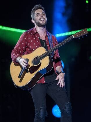 Jun. 10, 2017 - Nashville, Tennessee; USA - Musician THOMAS RHETT performs at Nissan Stadium as part of the 2017 CMA Music Festival that is taking place in downtown Nashville. The four day country music festival will attract thousands of fans from around the world to see a variety of artist on multiple stages. Copyright 2017 . Nashville USA - ZUMAm78_ 20170610_zaf_m78_015 Copyright: xJasonxMoorex