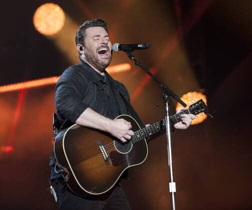 Jun. 10, 2017 - Nashville, Tennessee; USA - Musician CHRIS YOUNG performs at Nissan Stadium as part of the 2017 CMA Music Festival that is taking place in downtown Nashville. The four day country music festival will attract thousands of fans from around the world to see a variety of artist on multiple stages. Copyright 2017 . Nashville USA - ZUMAm78_ 20170610_zaf_m78_018 Copyright: xJasonxMoorex