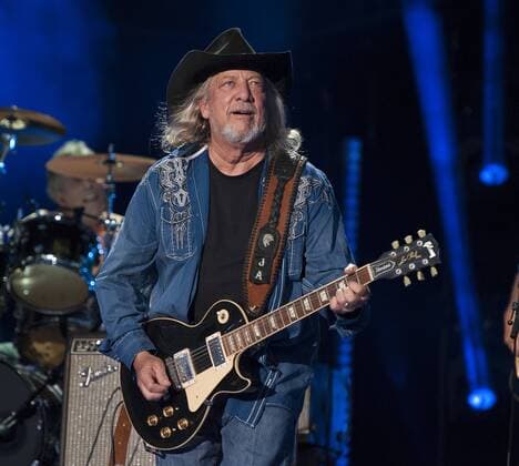 Jun. 10, 2017 - Nashville, Tennessee; USA - Musician JOHN ANDERSON performs at Nissan Stadium as part of the 2017 CMA Music Festival that is taking place in downtown Nashville. The four day country music festival will attract thousands of fans from around the world to see a variety of artist on multiple stages. Copyright 2017 . Nashville USA - ZUMAm78_ 20170610_zaf_m78_028 Copyright: xJasonxMoorex
