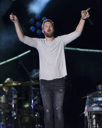 Jun. 10, 2017 - Nashville, Tennessee; USA - Singer CHARLES KELLEY of the band Lady Antebellum performs at Nissan Stadium as part of the 2017 CMA Music Festival that is taking place in downtown Nashville. The four day country music festival will attract thousands of fans from around the world to see a variety of artist on multiple stages. Copyright 2017 . Nashville USA - ZUMAm78_ 20170610_zaf_m78_029 Copyright: xJasonxMoorex