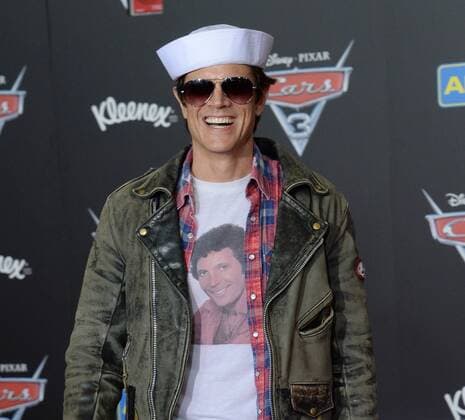 Bilder des Tages Actor Johnny Knoxville attends the premiere of the motion picture comedy Cars 3 at the Anaheim Convention Center in Anaheim, California on June 10, 2017. Storyline: Lightning McQueen sets out to prove to a new generation of racers that he s still the best race car in the world.  LAP2017061011 JIMxRUYMEN