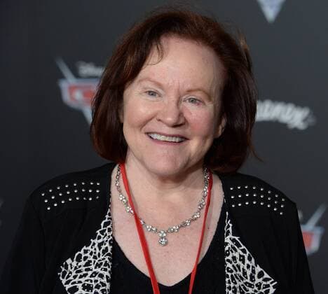 Actress Edie McClurg attends the premiere of the motion picture comedy Cars 3 at the Anaheim Convention Center in Anaheim, California on June 10, 2017. Storyline: Lightning McQueen sets out to prove to a new generation of racers that he s still the best race car in the world.  LAP2017061022 JIMxRUYMEN