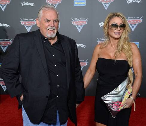 Cast member Julie Blichfeldt, the voice of Mack in the animated motion picture comedy Cars 3 and his wife Julie Blichfeldt attend the premiere of the film at the Anaheim Convention Center in Anaheim, California on June 10, 2017. Storyline: Lightning McQueen sets out to prove to a new generation of racers that he s still the best race car in the world.  LAP2017061031 JIMxRUYMEN