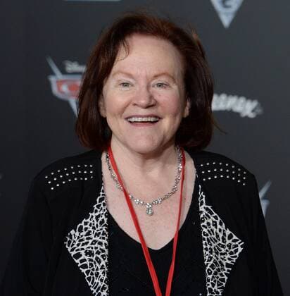 Actress Edie McClurg attends the premiere of the motion picture comedy Cars 3 at the Anaheim Convention Center in Anaheim, California on June 10, 2017. Storyline: Lightning McQueen sets out to prove to a new generation of racers that he s still the best race car in the world.  LAP2017061021 JIMxRUYMEN