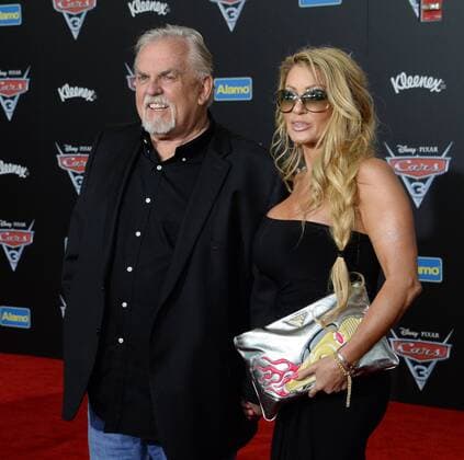 Cast member Julie Blichfeldt, the voice of Mack in the animated motion picture comedy Cars 3 and his wife Julie Blichfeldt attend the premiere of the film at the Anaheim Convention Center in Anaheim, California on June 10, 2017. Storyline: Lightning McQueen sets out to prove to a new generation of racers that he s still the best race car in the world.  LAP2017061029 JIMxRUYMEN
