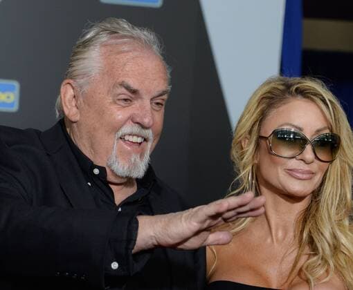 Cast member Julie Blichfeldt, the voice of Mack in the animated motion picture comedy Cars 3 and his wife Julie Blichfeldt attend the premiere of the film at the Anaheim Convention Center in Anaheim, California on June 10, 2017. Storyline: Lightning McQueen sets out to prove to a new generation of racers that he s still the best race car in the world.  LAP2017061030 JIMxRUYMEN