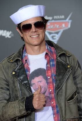 Actor Johnny Knoxville attends the premiere of the motion picture comedy Cars 3 at the Anaheim Convention Center in Anaheim, California on June 10, 2017. Storyline: Lightning McQueen sets out to prove to a new generation of racers that he s still the best race car in the world.  LAP2017061008 JIMxRUYMEN