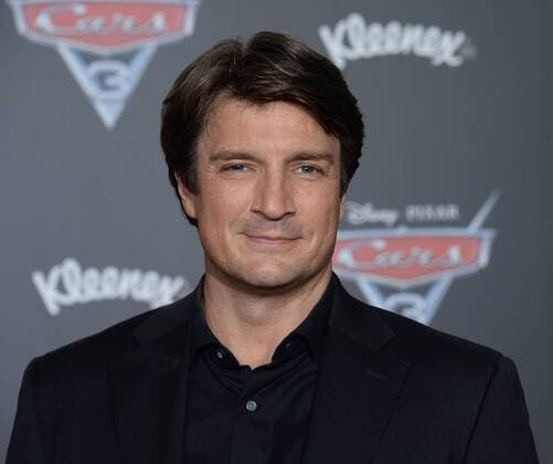 Cast member Nathan Fillion, the voice of Sterling in the animated motion picture comedy Cars 3 attends the premiere of the film at the Anaheim Convention Center in Anaheim, California on June 10, 2017. Storyline: Lightning McQueen sets out to prove to a new generation of racers that he s still the best race car in the world.  LAP2017061024 JIMxRUYMEN