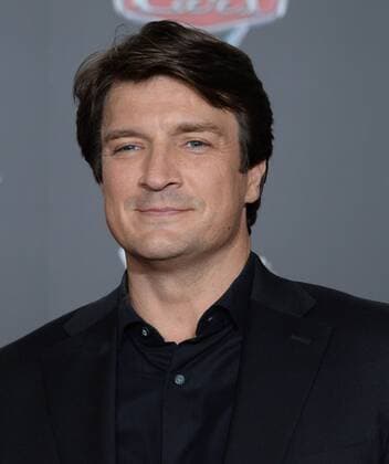 Cast member Nathan Fillion, the voice of Sterling in the animated motion picture comedy Cars 3 attends the premiere of the film at the Anaheim Convention Center in Anaheim, California on June 10, 2017. Storyline: Lightning McQueen sets out to prove to a new generation of racers that he s still the best race car in the world.  LAP2017061026 JIMxRUYMEN