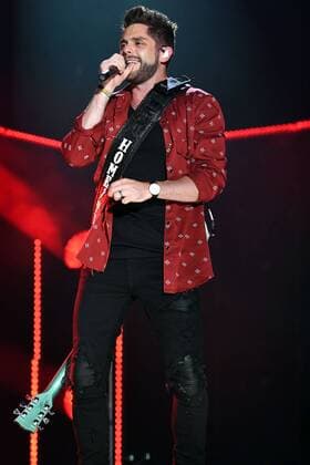 June 10, 2017 - Nashville, Tennessee, United States - 10 June 2017 - Nashville, Tennessee - Thomas Rhett. 2017 CMA Music Festival Nightly Concert held at Nissan Stadium. Photo Credit: Dara-Michelle Farr AdMedia Nashville United States - ZUMAa123 20170610_zaa_a123_428 Copyright: xDara-MichellexFarr Admediax