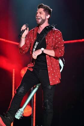 June 10, 2017 - Nashville, Tennessee, United States - 10 June 2017 - Nashville, Tennessee - Thomas Rhett. 2017 CMA Music Festival Nightly Concert held at Nissan Stadium. Photo Credit: Dara-Michelle Farr AdMedia Nashville United States - ZUMAa123 20170610_zaa_a123_435 Copyright: xDara-MichellexFarr Admediax