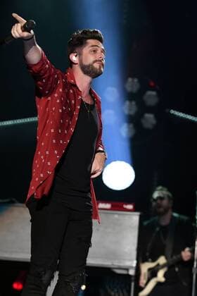 June 10, 2017 - Nashville, Tennessee, United States - 10 June 2017 - Nashville, Tennessee - Thomas Rhett. 2017 CMA Music Festival Nightly Concert held at Nissan Stadium. Photo Credit: Dara-Michelle Farr AdMedia Nashville United States - ZUMAa123 20170610_zaa_a123_440 Copyright: xDara-MichellexFarr Admediax