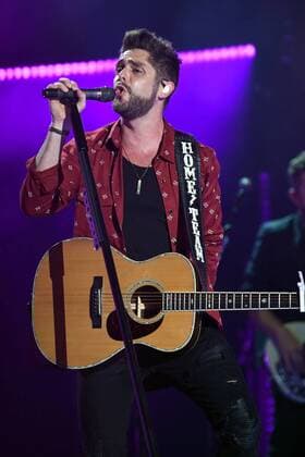 June 10, 2017 - Nashville, Tennessee, United States - 10 June 2017 - Nashville, Tennessee - Thomas Rhett. 2017 CMA Music Festival Nightly Concert held at Nissan Stadium. Photo Credit: Dara-Michelle Farr AdMedia Nashville United States - ZUMAa123 20170610_zaa_a123_446 Copyright: xDara-MichellexFarr Admediax