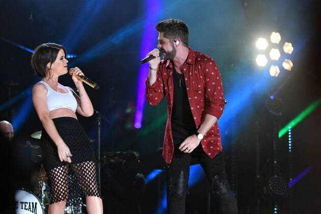June 10, 2017 - Nashville, Tennessee, United States - 10 June 2017 - Nashville, Tennessee - Thomas Rhett. 2017 CMA Music Festival Nightly Concert held at Nissan Stadium. Photo Credit: Dara-Michelle Farr AdMedia Nashville United States - ZUMAa123 20170610_zaa_a123_450 Copyright: xDara-MichellexFarr Admediax
