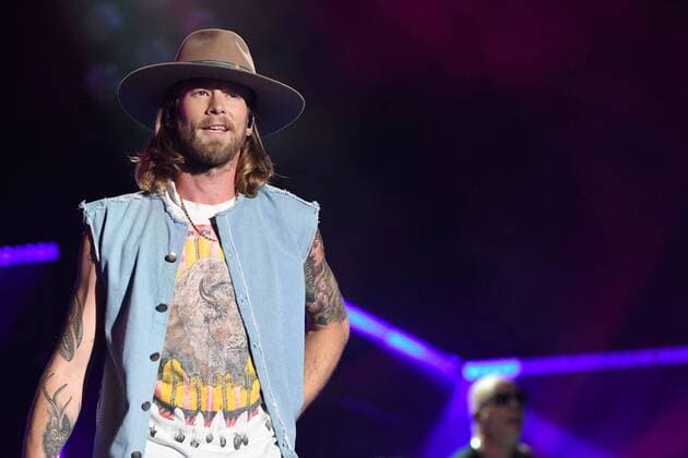 June 10, 2017 - Nashville, Tennessee, United States - 10 June 2017 - Nashville, Tennessee - Brian Kelley, Florida Geogria Line. 2017 CMA Music Festival Nightly Concert held at Nissan Stadium. Photo Credit: Dara-Michelle Farr AdMedia Nashville United States - ZUMAa123 20170610_zaa_a123_451 Copyright: xDara-MichellexFarr Admediax