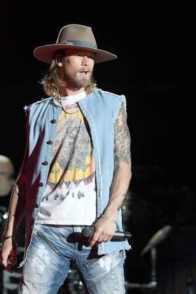 June 10, 2017 - Nashville, Tennessee, United States - 10 June 2017 - Nashville, Tennessee - Brian Kelley, Florida Geogria Line. 2017 CMA Music Festival Nightly Concert held at Nissan Stadium. Photo Credit: Dara-Michelle Farr AdMedia Nashville United States - ZUMAa123 20170610_zaa_a123_461 Copyright: xDara-MichellexFarr Admediax