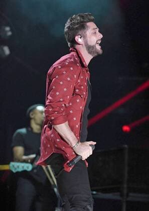 June 10, 2017 - Nashville, Tennessee, United States - 10 June 2017 - Nashville, Tennessee - Thomas Rhett. 2017 CMA Music Festival Nightly Concert held at Nissan Stadium. Photo Credit: Dara-Michelle Farr AdMedia Nashville United States - ZUMAa123 20170610_zaa_a123_462 Copyright: xDara-MichellexFarr Admediax