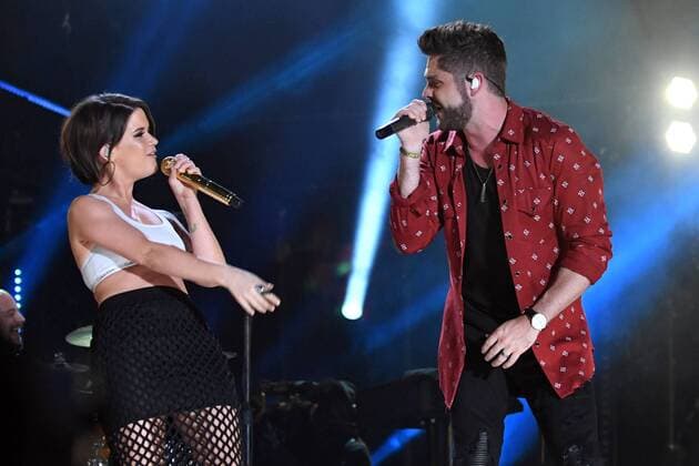 June 10, 2017 - Nashville, Tennessee, United States - 10 June 2017 - Nashville, Tennessee - Thomas Rhett. 2017 CMA Music Festival Nightly Concert held at Nissan Stadium. Photo Credit: Dara-Michelle Farr AdMedia Nashville United States - ZUMAa123 20170610_zaa_a123_463 Copyright: xDara-MichellexFarr Admediax