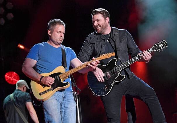 June 10, 2017 - Nashville, Tennessee, United States - 10 June 2017 - Nashville, Tennessee - Chris Young. 2017 CMA Music Festival Nightly Concert held at Nissan Stadium. Photo Credit: Laura Farr AdMedia Nashville United States - ZUMAa123 20170610_zaa_a123_508 Copyright: xLauraxFarr Admediax
