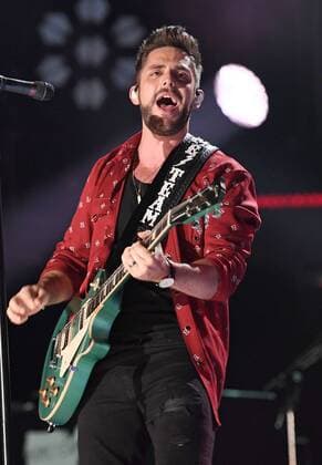 June 10, 2017 - Nashville, Tennessee, United States - 10 June 2017 - Nashville, Tennessee - Thomas Rhett. 2017 CMA Music Festival Nightly Concert held at Nissan Stadium. Photo Credit: Laura Farr AdMedia Nashville United States - ZUMAa123 20170610_zaa_a123_521 Copyright: xLauraxFarr Admediax
