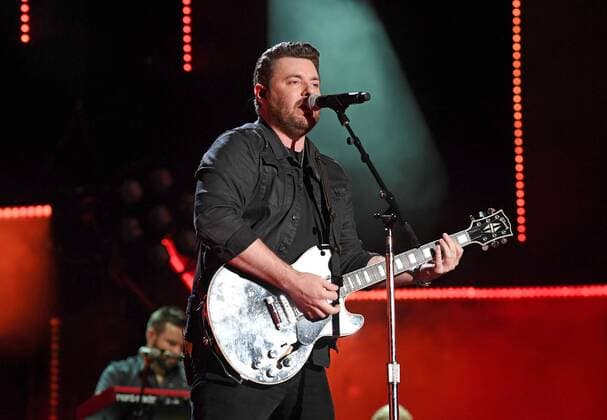 June 10, 2017 - Nashville, Tennessee, United States - 10 June 2017 - Nashville, Tennessee - Chris Young. 2017 CMA Music Festival Nightly Concert held at Nissan Stadium. Photo Credit: Laura Farr AdMedia Nashville United States - ZUMAa123 20170610_zaa_a123_519 Copyright: xLauraxFarr Admediax