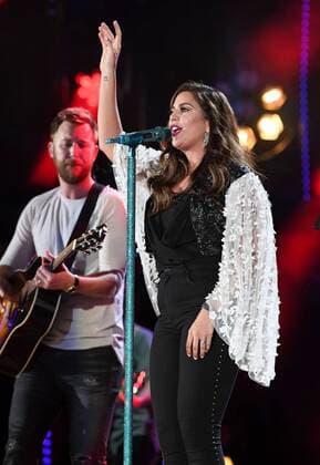 June 10, 2017 - Nashville, Tennessee, United States - 10 June 2017 - Nashville, Tennessee - Charles Kelley, Hillary Scott, Lady Antebellum. 2017 CMA Music Festival Nightly Concert held at Nissan Stadium. Photo Credit: Laura Farr AdMedia Nashville United States - ZUMAa123 20170610_zaa_a123_530 Copyright: xLauraxFarr Admediax